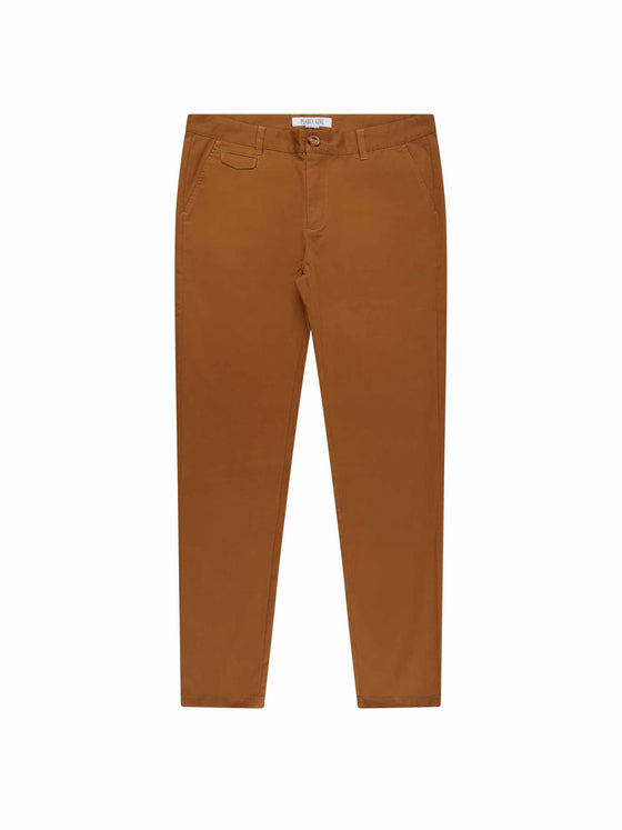 slim-fit-medal-dark-beige-cotton-twill-mens-casual-chino-trouser-pearly-king