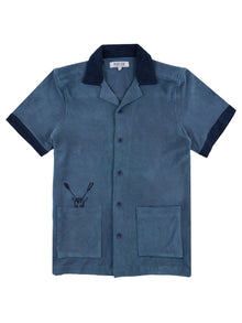  taro-vintage-blue-towelling-mens-resort-collar-short-sleeve-shirt-pearly-king