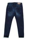 Slim Fit Mid Stretch Smog Dark Wash Denim Jean