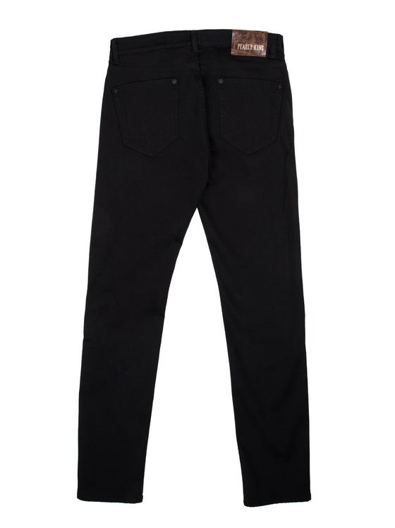 Slim Fit Super Stretch Unit Stay Black Branded Mens Denim Jean