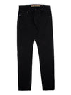 Slim Fit Super Stretch Unit Stay Black Branded Mens Denim Jean