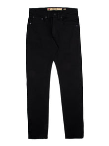  Slim Fit Super Stretch Unit Stay Black Branded Mens Denim Jean