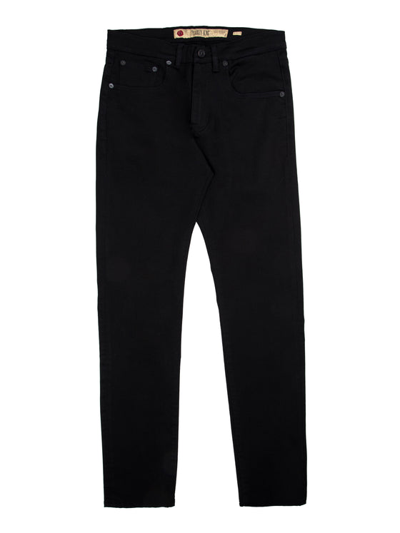 Slim Fit Super Stretch Unit Stay Black Branded Mens Denim Jean