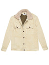 Boxy Fit Able Ecru Corduroy Jacket